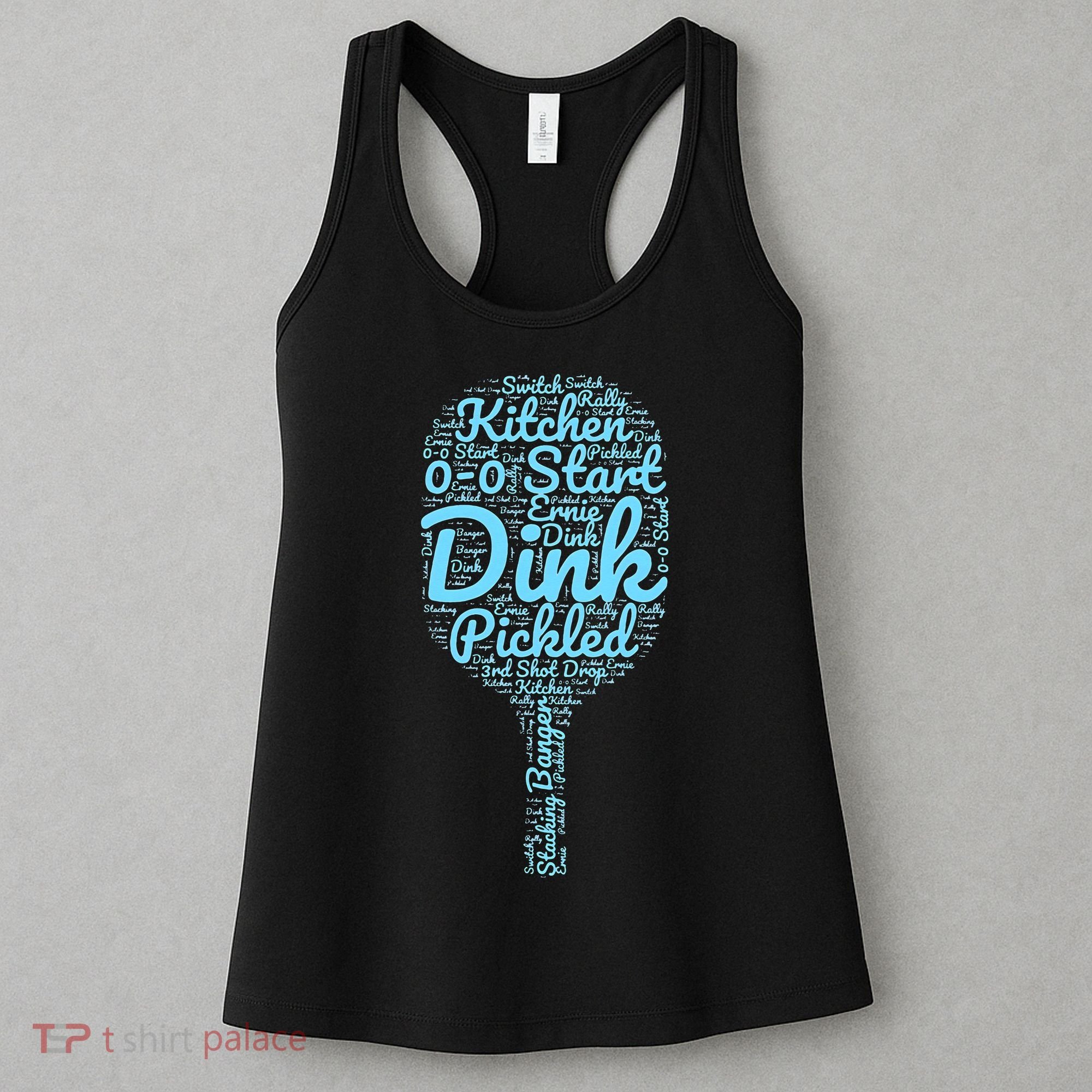 Pickleball Phrases Pickleball Women's Tank Top