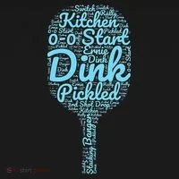 Pickleball Phrases Pickleball Toddler Hoodie thumb 2