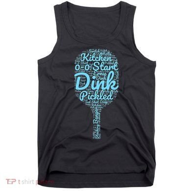 Pickleball Phrases Pickleball Tank Top