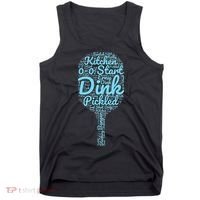 Pickleball Phrases Pickleball Tank Top thumb 0