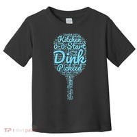 Pickleball Phrases Pickleball Toddler T-Shirt thumb 0