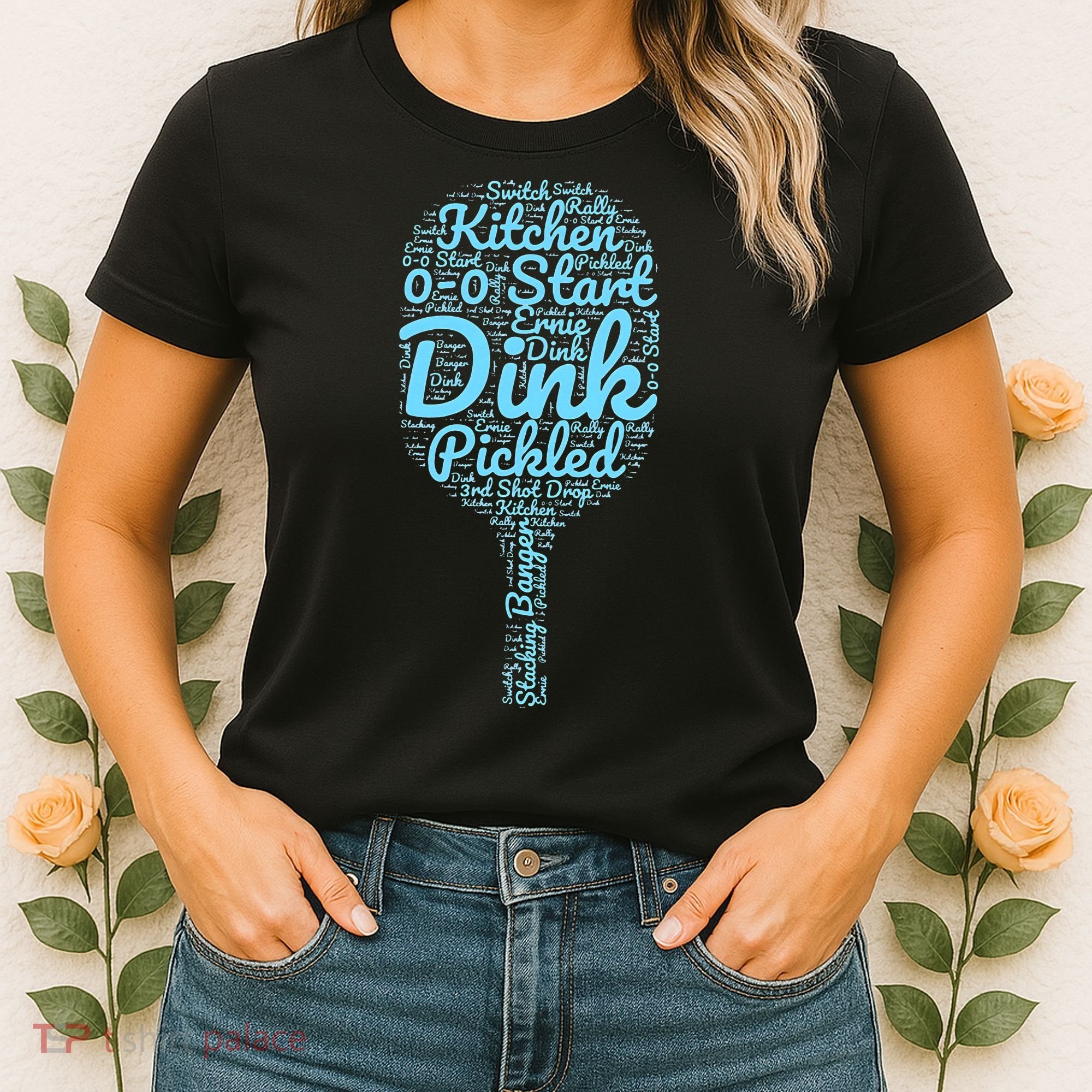 Pickleball Phrases Pickleball Women's T-Shirt