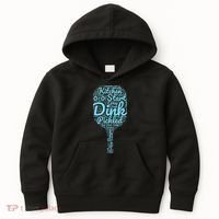 Pickleball Phrases Pickleball Kids Hoodie thumb 0