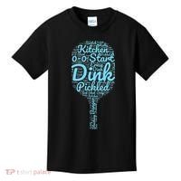 Pickleball Phrases Pickleball Kids T-Shirt thumb 0