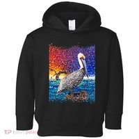 Pelican Pixelated Toddler Hoodie thumb 0