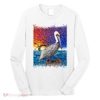 Pelican Pixelated Long Sleeve Shirt thumb 0