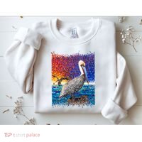 Pelican Pixelated Sweatshirt thumb 2
