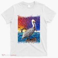 Pelican Pixelated T-Shirt thumb 0