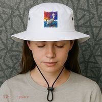 Pelican Pixelated Bucket Hat thumb 3