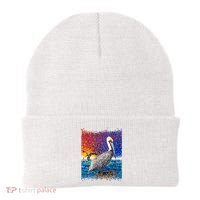 Pelican Pixelated Beanie thumb 0