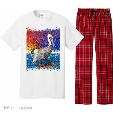 Pelican Pixelated Pajama Set