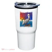 Pelican Pixelated Tumbler thumb 0