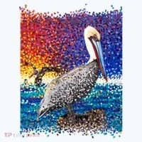 Pelican Pixelated Tumbler thumb 3
