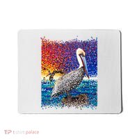 Pelican Pixelated Mousepad thumb 0