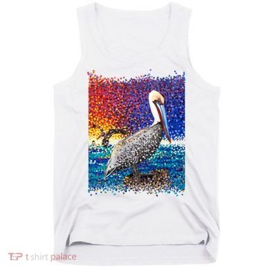 Pelican Pixelated Tank Top