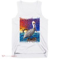 Pelican Pixelated Tank Top thumb 0
