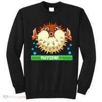 Pufferfish Puffering Puffers Tetraodontidae Fish Boy Girl Sweatshirt thumb 0