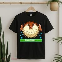 Pufferfish Puffering Puffers Tetraodontidae Fish Boy Girl T-Shirt thumb 2