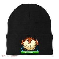 Pufferfish Puffering Puffers Tetraodontidae Fish Boy Girl Beanie thumb 0