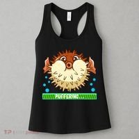 Pufferfish Puffering Puffers Tetraodontidae Fish Boy Girl Women's Tank Top thumb 3