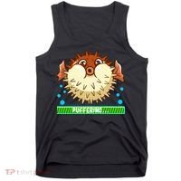 Pufferfish Puffering Puffers Tetraodontidae Fish Boy Girl Tank Top thumb 0
