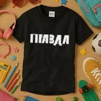 Pravda Pizda Kids T-Shirt thumb 3