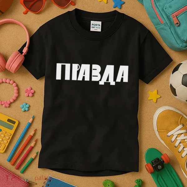 Pravda Pizda Kids T-Shirt