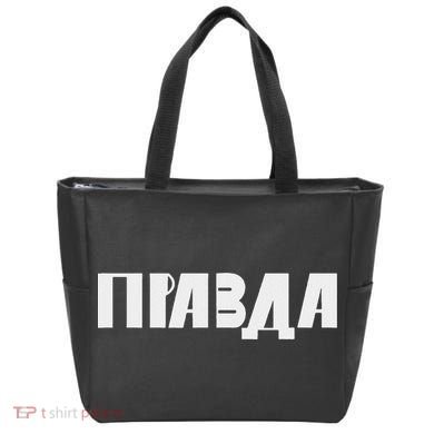Pravda Pizda Tote Bag