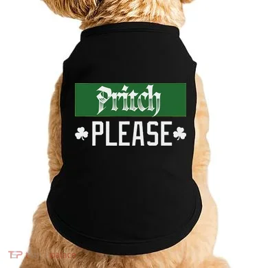 Pritch Please Doggie Tank