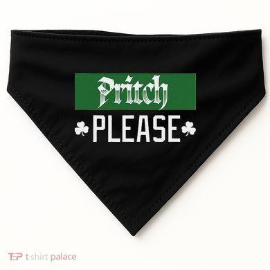 Pritch Please USA-Made Doggie Bandana