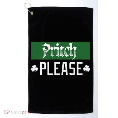 Pritch Please Golf Towel