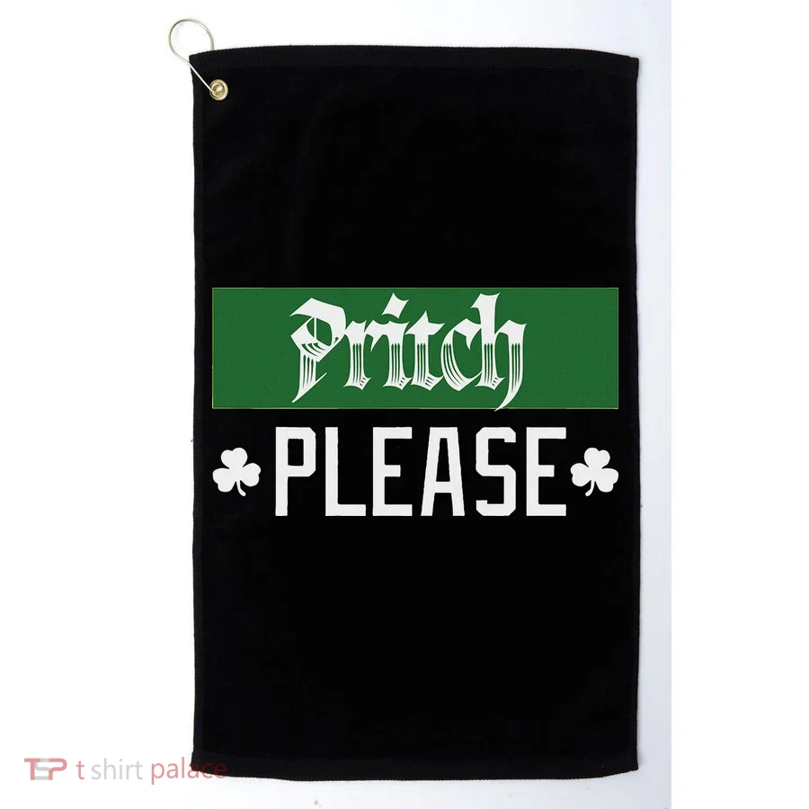 Pritch Please Golf Towel