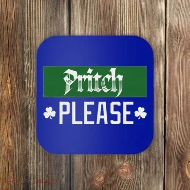 Pritch Please Coaster