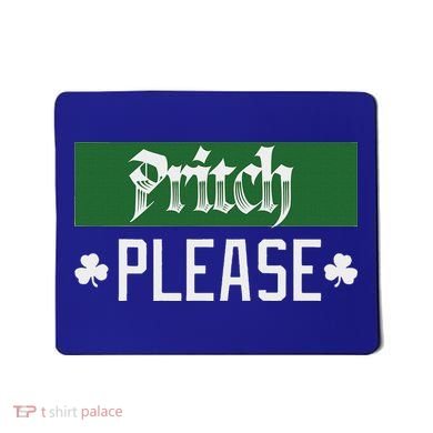 Pritch Please Mousepad