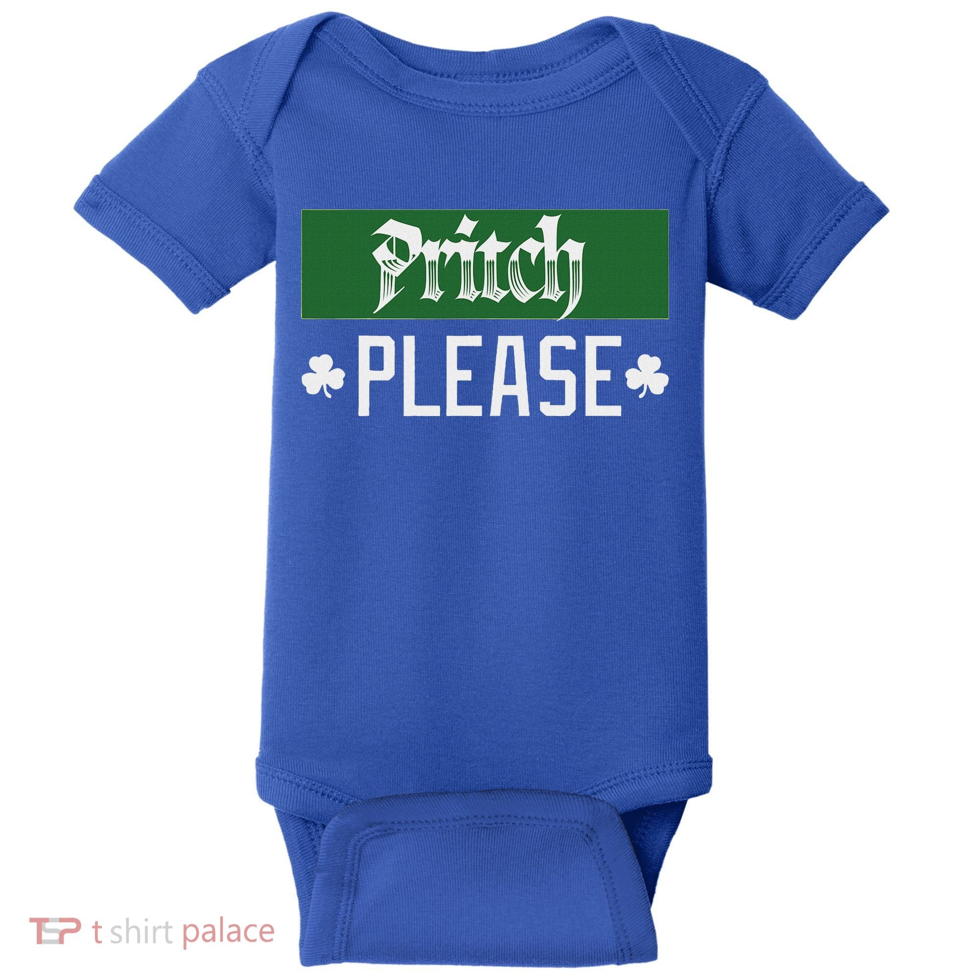 Pritch Please Baby Bodysuit