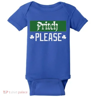 Pritch Please Baby Bodysuit