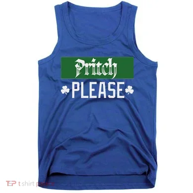 Pritch Please Tank Top