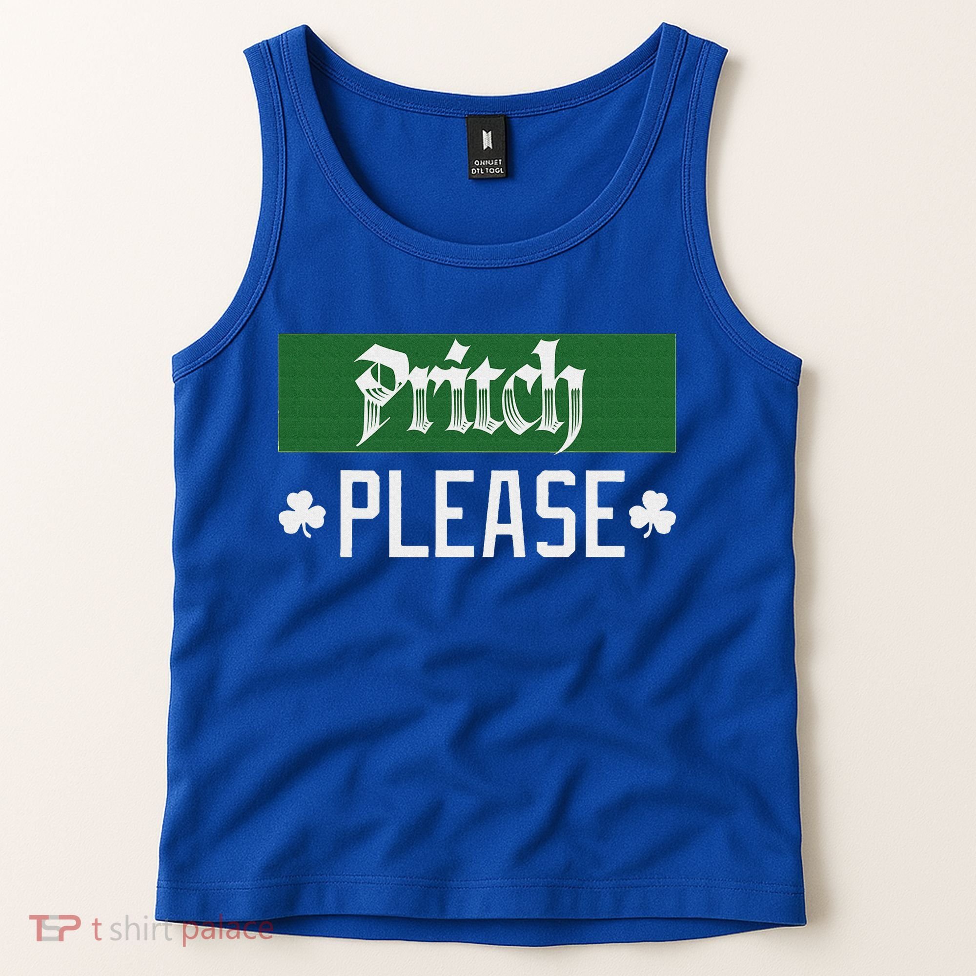 Pritch Please Tank Top
