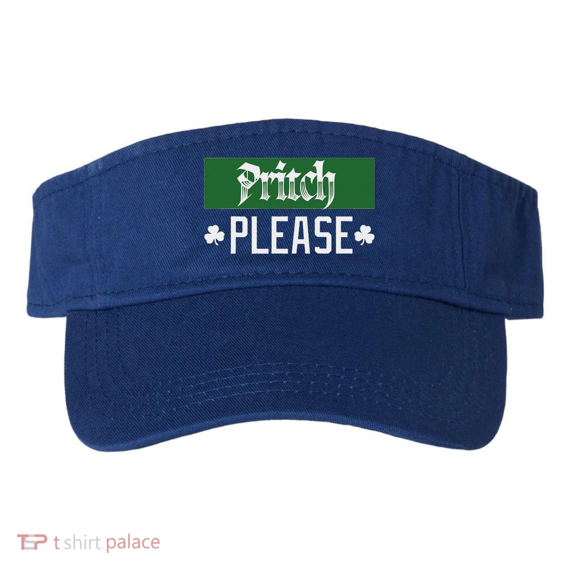 Pritch Please Visor
