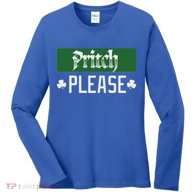 Pritch Please Women's Long Sleeve Shirt