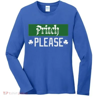 Pritch Please Women's Long Sleeve Shirt