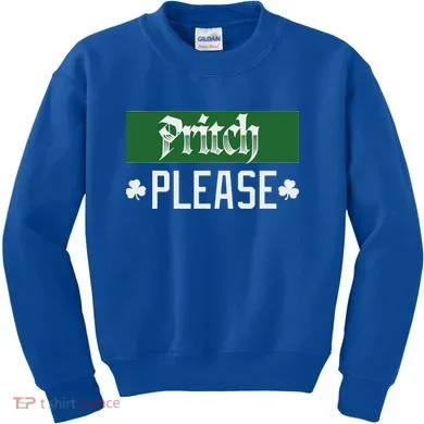 Pritch Please Kids Sweatshirt