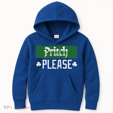 Pritch Please Kids Hoodie