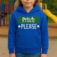 Pritch Please Kids Hoodie thumb 3