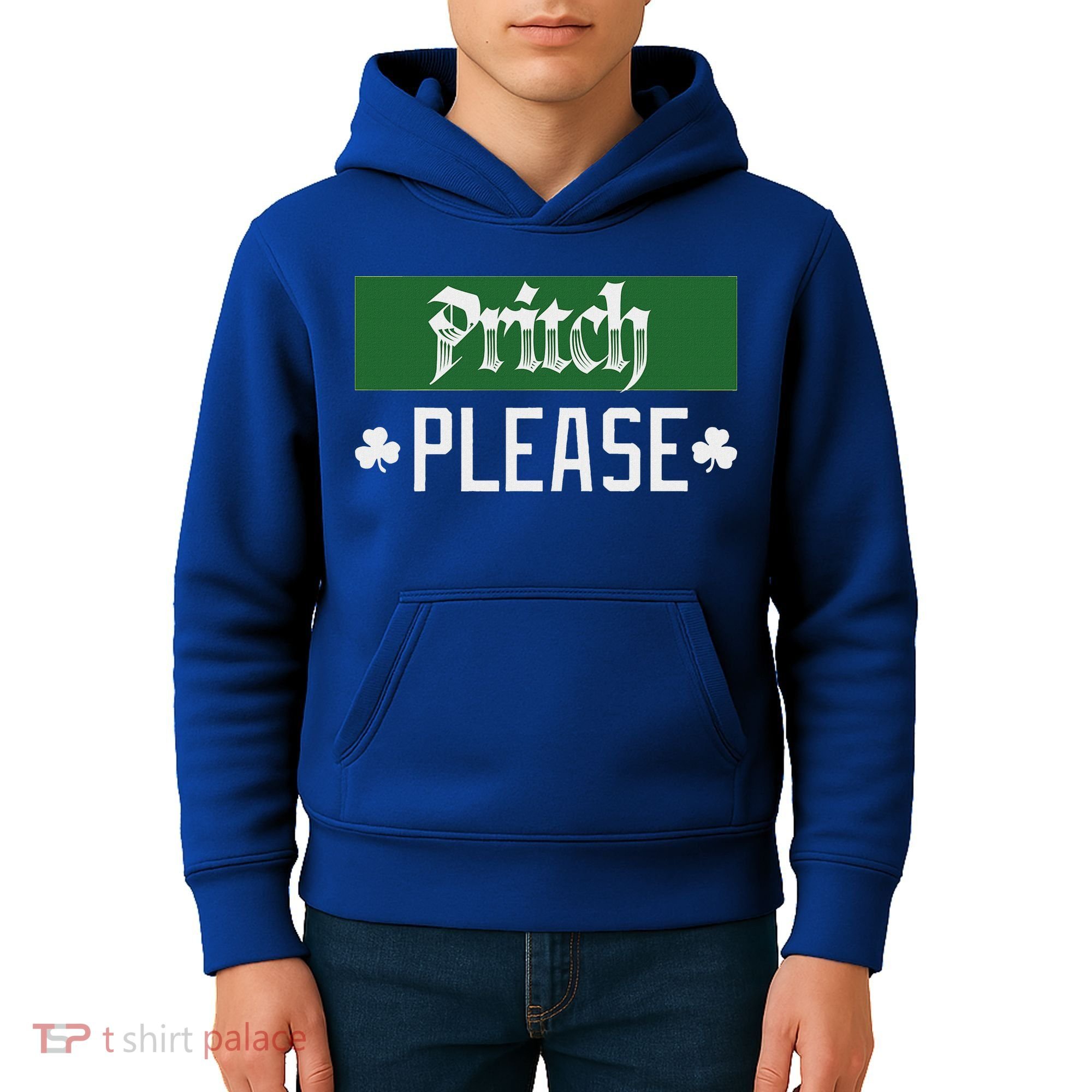 Pritch Please Kids Hoodie