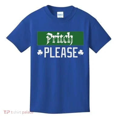 Pritch Please Kids T-Shirt