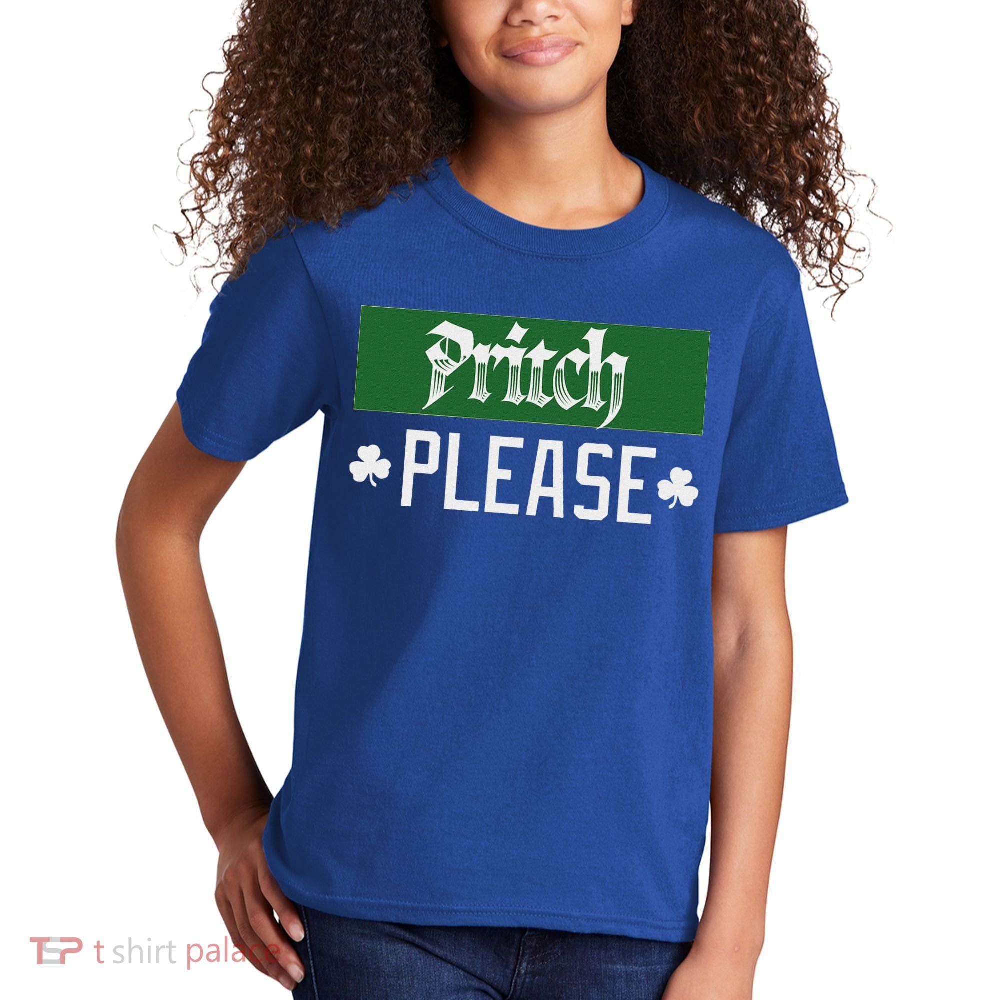 Pritch Please Kids T-Shirt