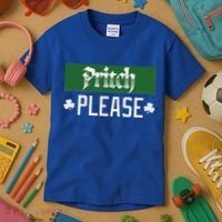 Pritch Please Kids T-Shirt thumb 3