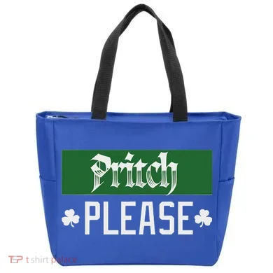 Pritch Please Tote Bag