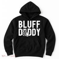 Poker Player Poker Cards Game I Bluff Bluffing Hoodie thumb 0